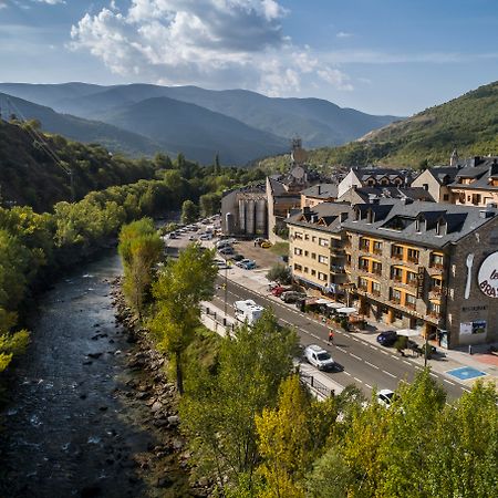 Hotel Restaurant Les Brases Sort Zewnętrze zdjęcie