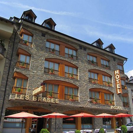 Hotel Restaurant Les Brases Sort Zewnętrze zdjęcie
