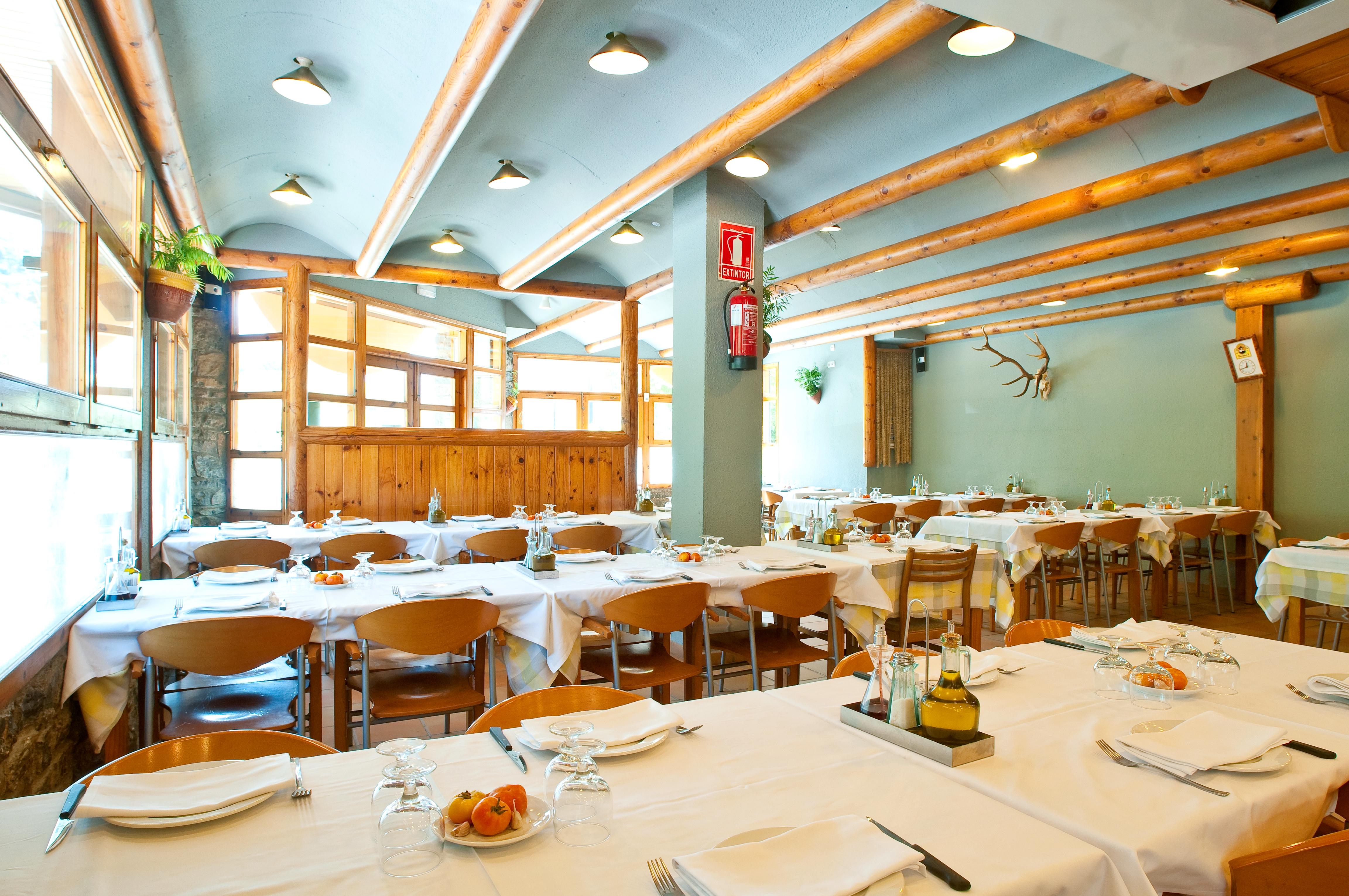 Hotel Restaurant Les Brases Sort Zewnętrze zdjęcie