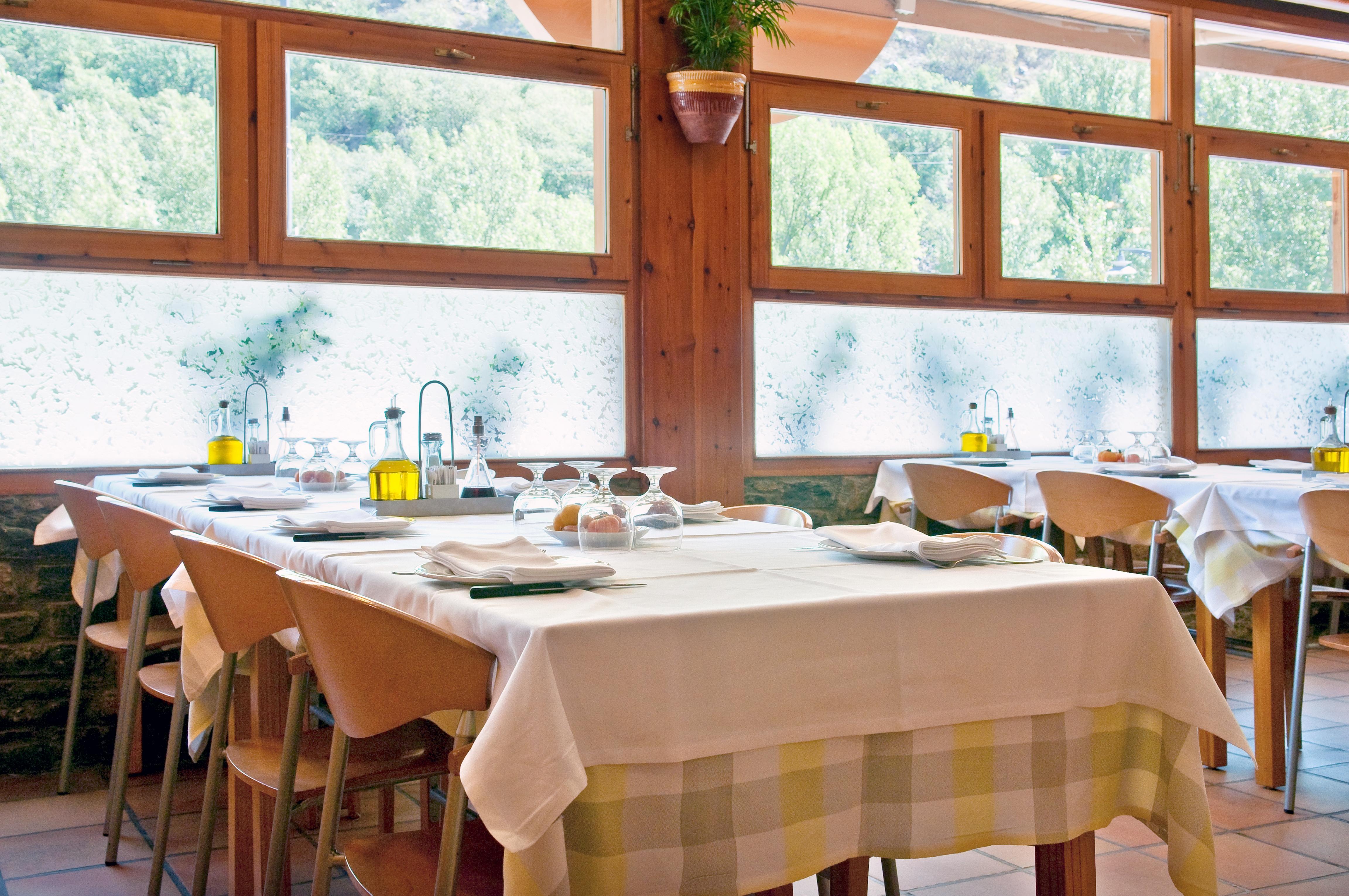Hotel Restaurant Les Brases Sort Restauracja zdjęcie
