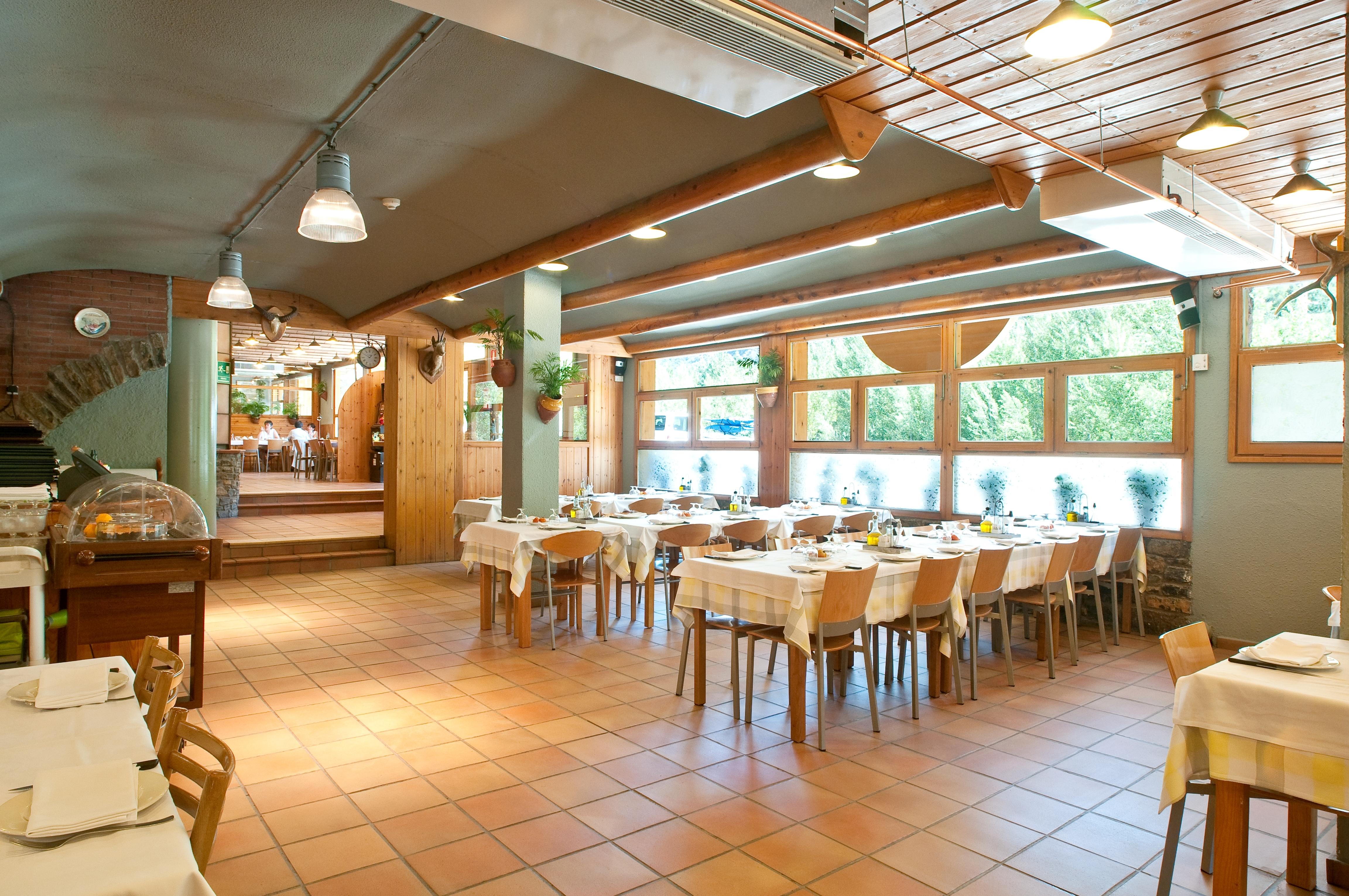Hotel Restaurant Les Brases Sort Zewnętrze zdjęcie