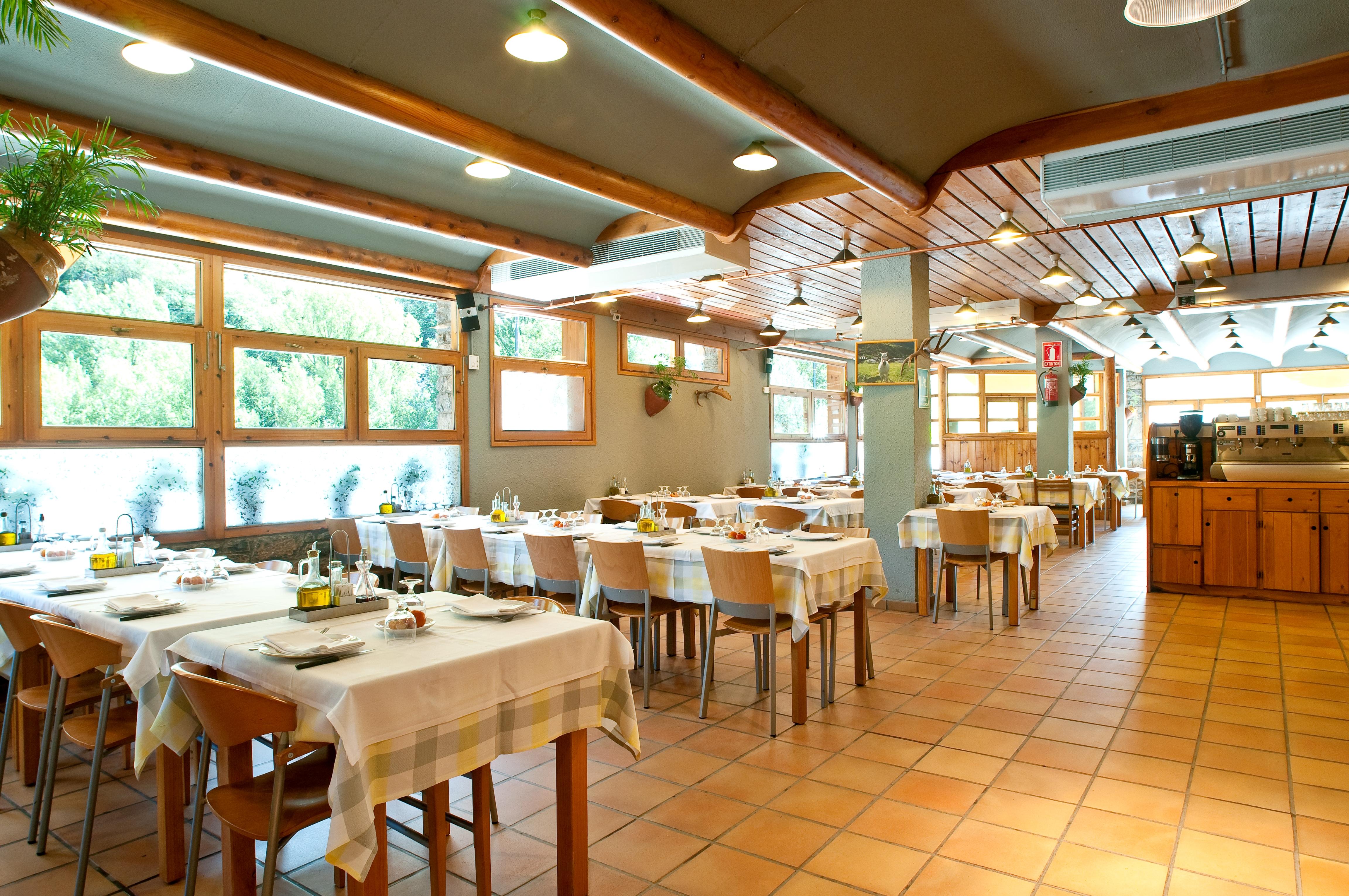 Hotel Restaurant Les Brases Sort Zewnętrze zdjęcie