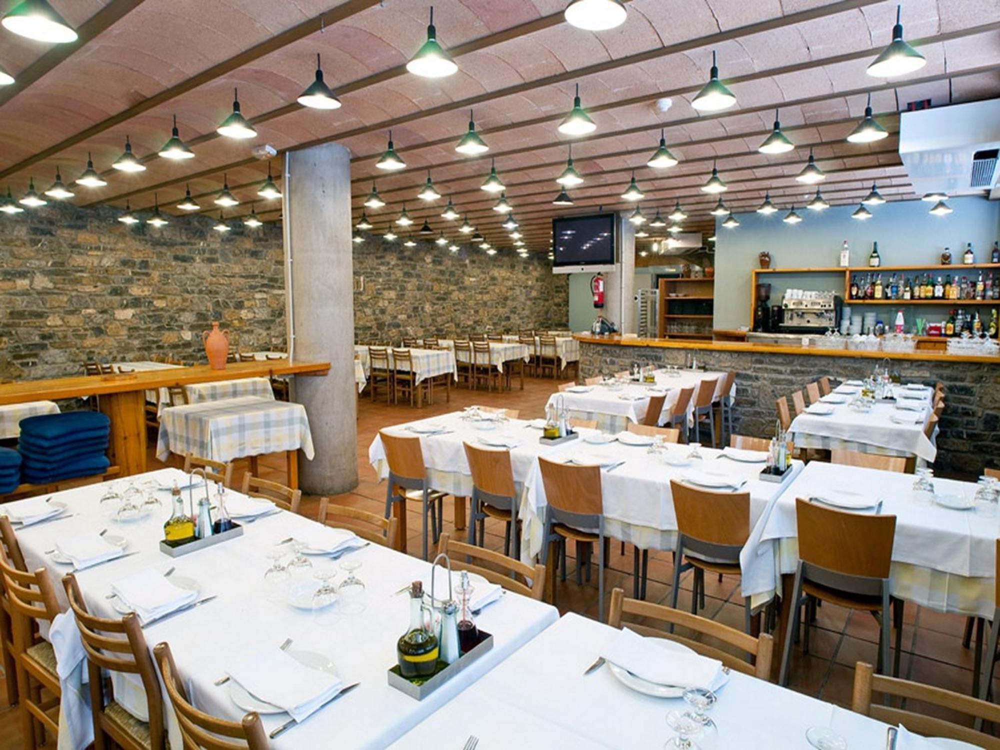 Hotel Restaurant Les Brases Sort Zewnętrze zdjęcie