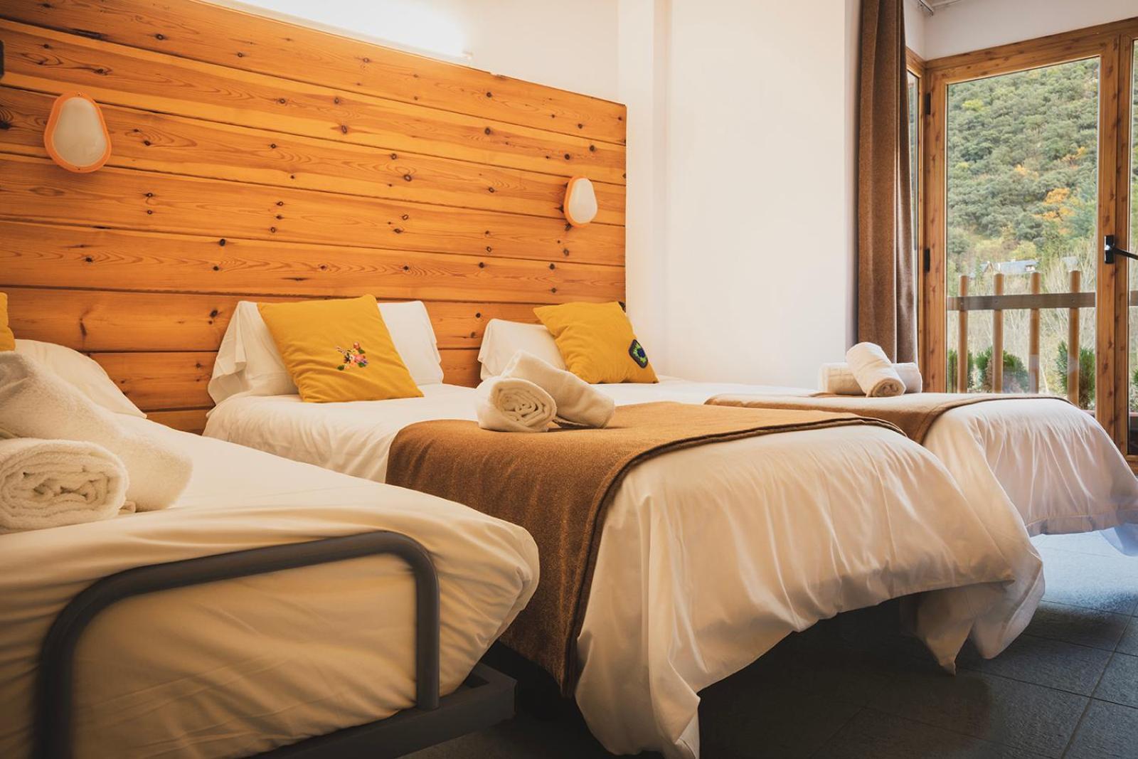Hotel Restaurant Les Brases Sort Zewnętrze zdjęcie