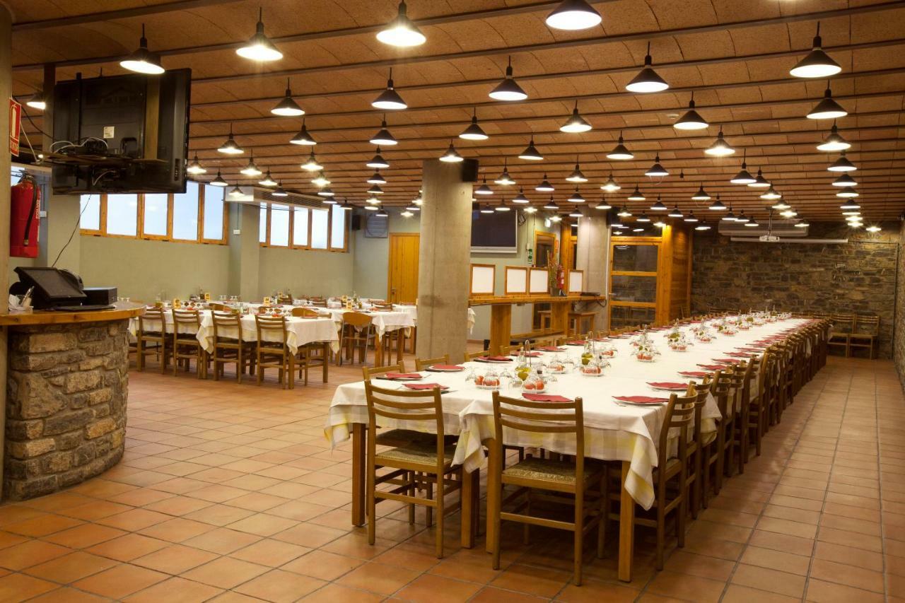Hotel Restaurant Les Brases Sort Zewnętrze zdjęcie