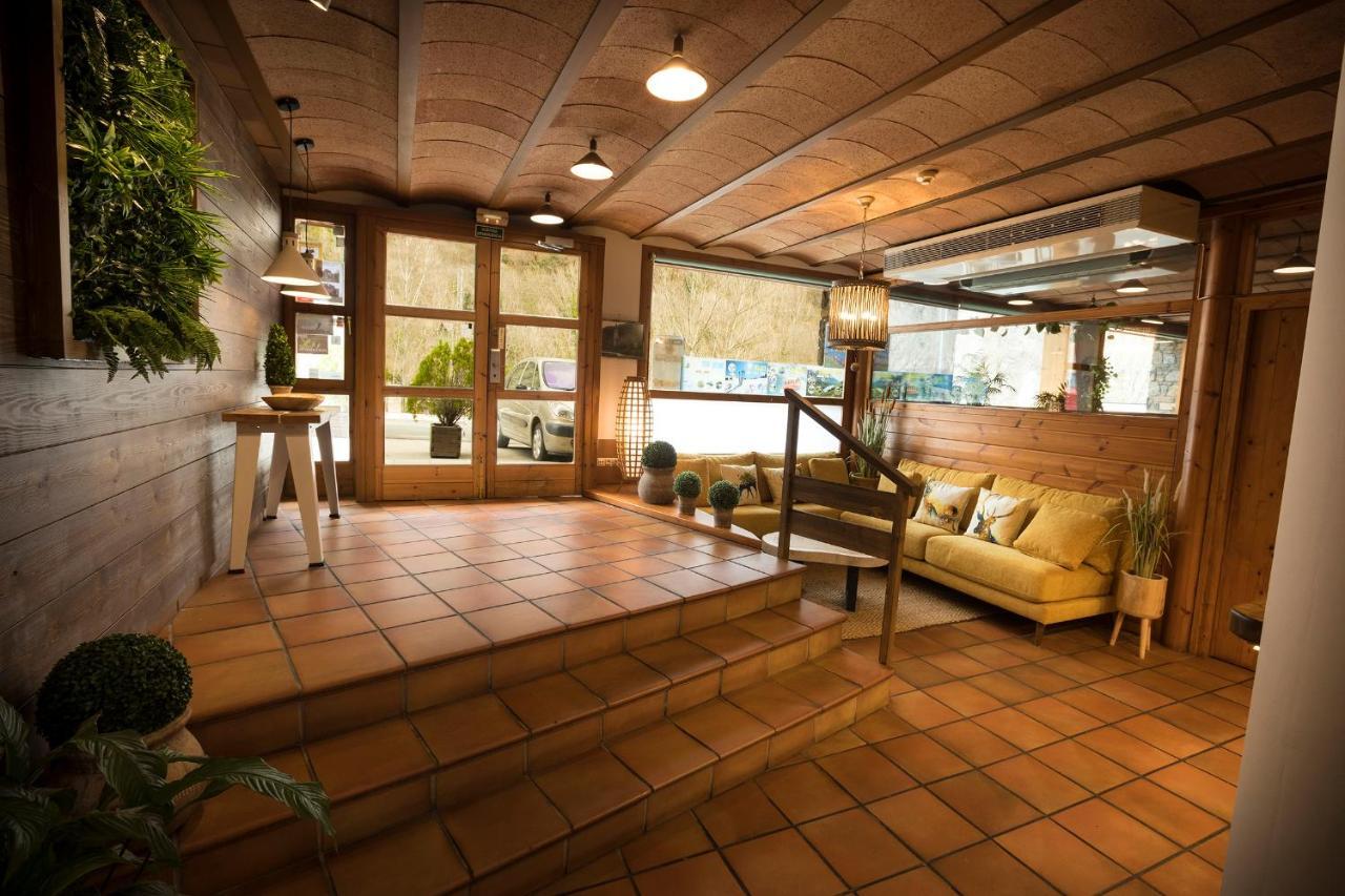 Hotel Restaurant Les Brases Sort Zewnętrze zdjęcie